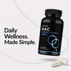 MAYN NAC (N-Acetyl-Cysteine) 600mg – 60 Capsules – image 3