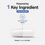 MAYN CDP Choline (Citicoline) 300mg – 90 Capsules – image 4