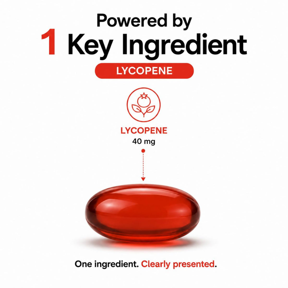 MAYN Lycopene 40mg – 90 Softgels – image 4