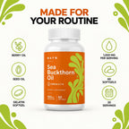 MAYN Sea Buckthorn Oil – 60 Softgels – image 6