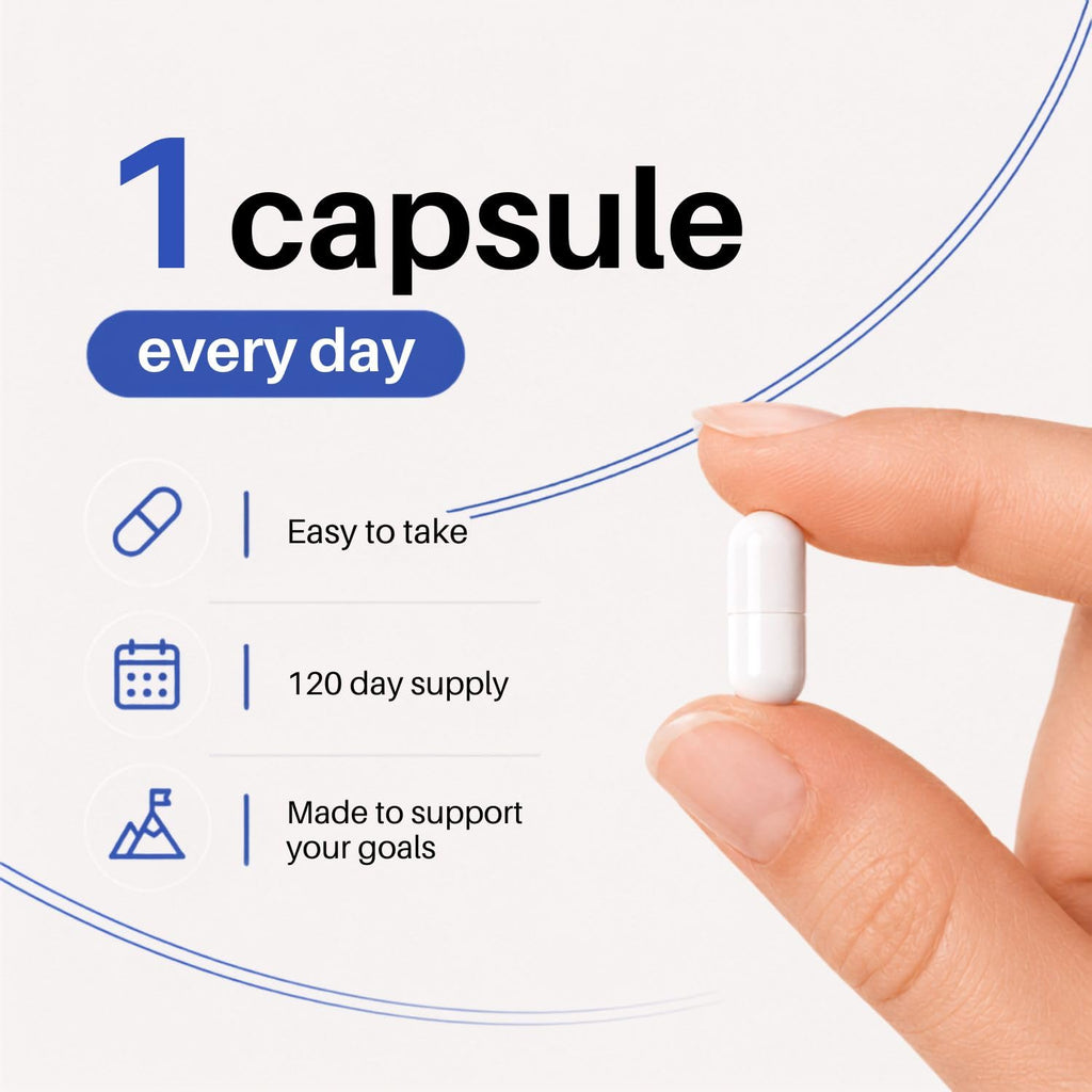 MAYN Lactase Enzyme 9000 FCC – 120 Capsules – image 5