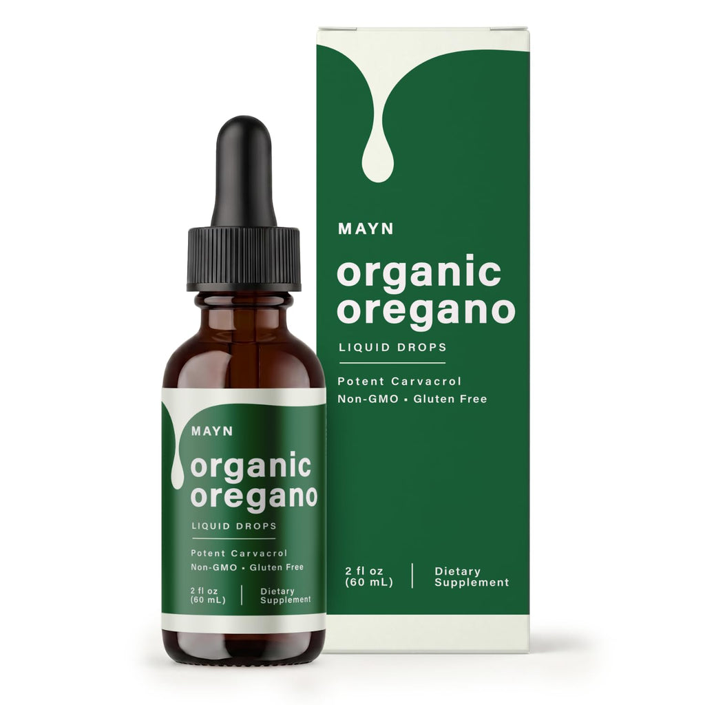 MAYN Oregano Oil Liquid Drops – 60mL