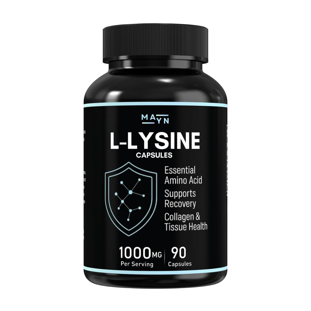 MAYN L-Lysine 1000mg – 90 Capsules