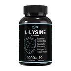 MAYN L-Lysine 1000mg – 90 Capsules