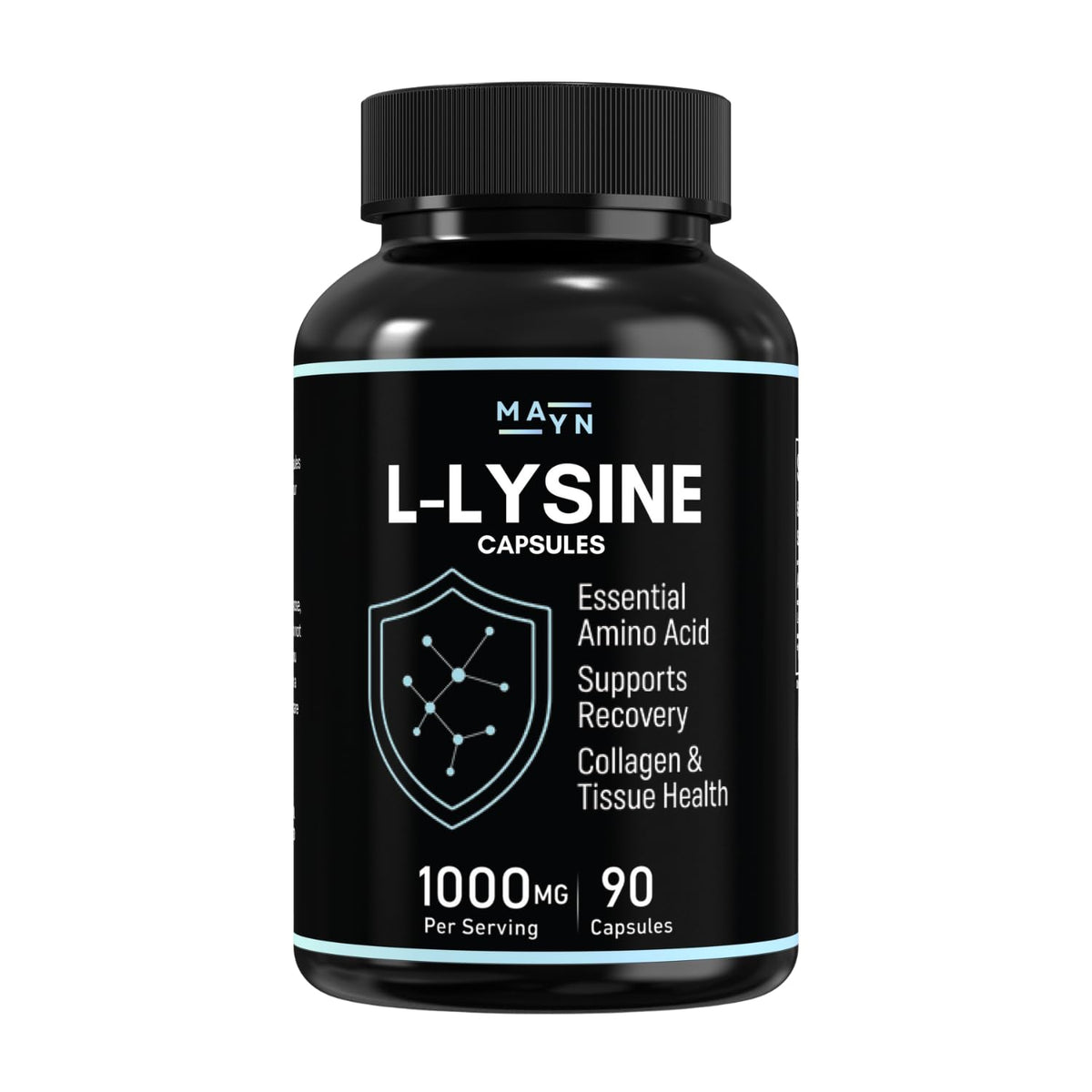 MAYN L-Lysine 1000mg – 90 Capsules