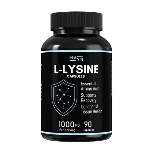 L-Lysine 1000mg – 90 Capsules