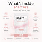MAYN Myo & D-Chiro Inositol 40:1 Powder – 240g – image 5