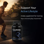 MAYN Taurine 1000mg – 90 Capsules – image 7