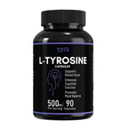 MAYN L-Tyrosine 500mg – 90 Capsules