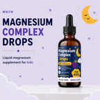 MAYN Kids Magnesium Glycinate Liquid Drops with L-Theanine – 60mL – image 3