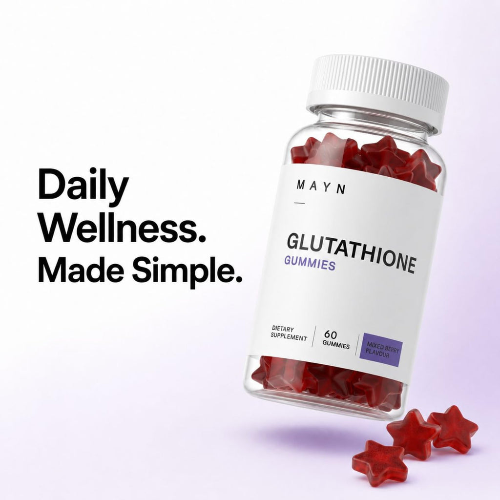 MAYN Glutathione Gummies with L-Glutamine, Magnesium & Zinc – 60 Gummies – image 3
