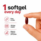 MAYN Astaxanthin 12mg – 120 Softgels – image 5