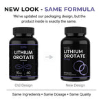 MAYN Lithium Orotate 10mg – 60 Capsules – image 5