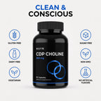 MAYN CDP Choline (Citicoline) 300mg – 90 Capsules – image 6