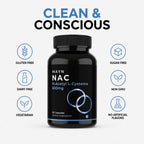 MAYN NAC (N-Acetyl-Cysteine) 600mg – 60 Capsules – image 6