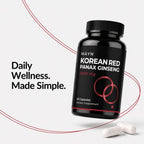 MAYN Korean Red Panax Ginseng 2400mg – 60 Capsules – image 3
