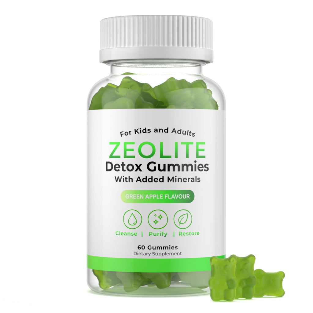 MAYN Zeolite Detox Gummies for Kids & Adults
