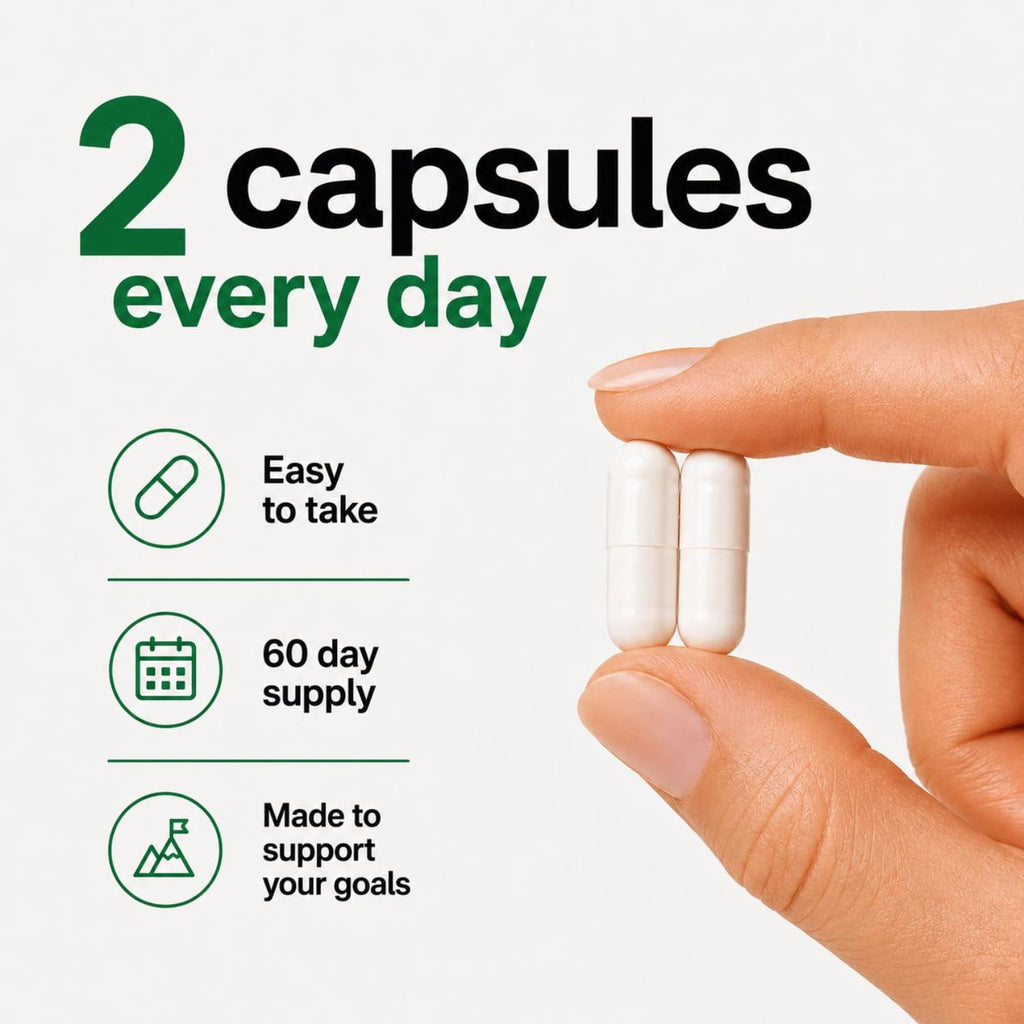 MAYN Psyllium Husk 1200mg – 120 Capsules – image 5