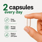 MAYN Psyllium Husk 1200mg – 120 Capsules – image 5