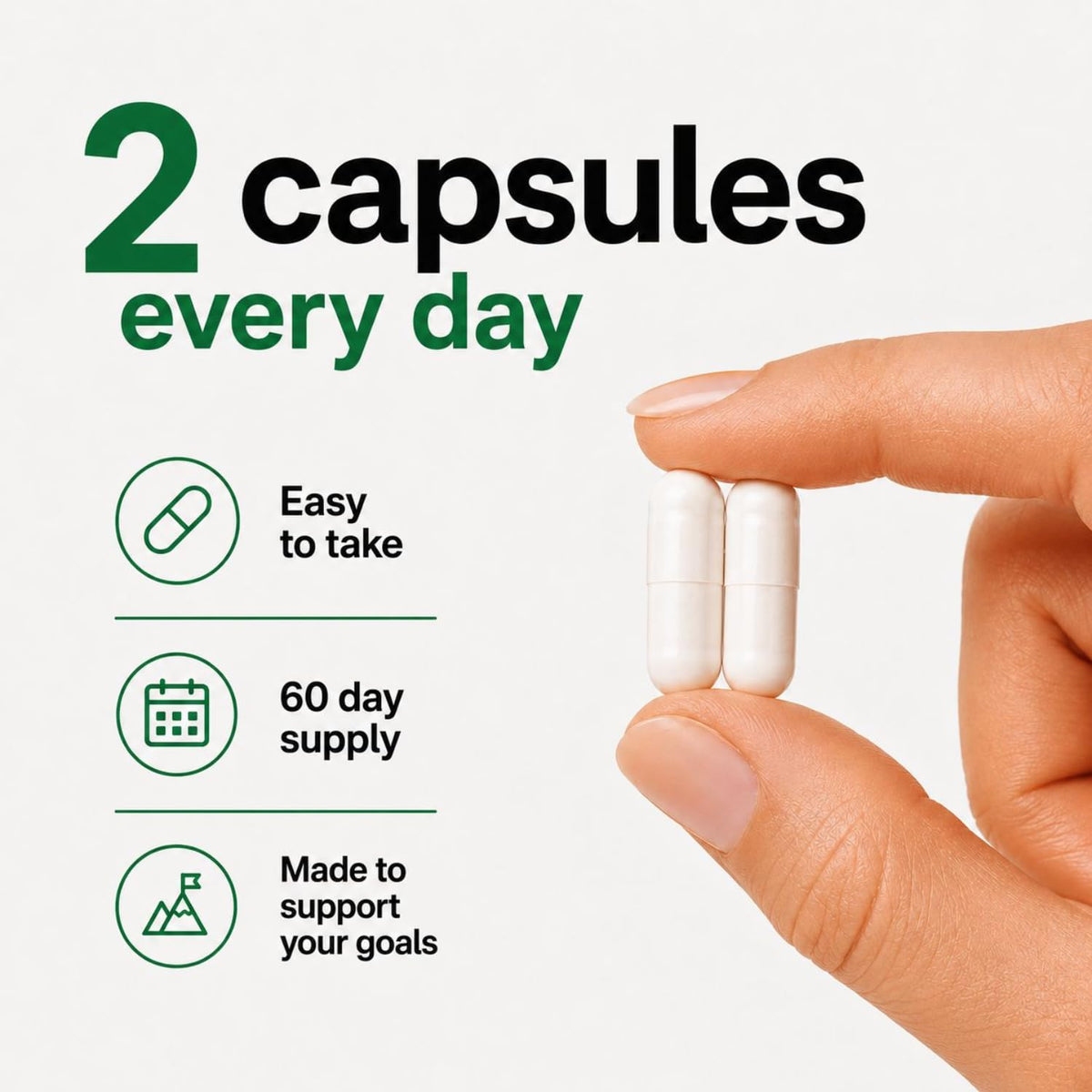 MAYN Psyllium Husk 1200mg – 120 Capsules – image 5