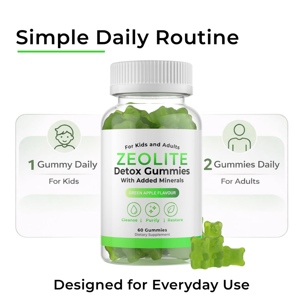 MAYN Zeolite Detox Gummies for Kids & Adults – image 3