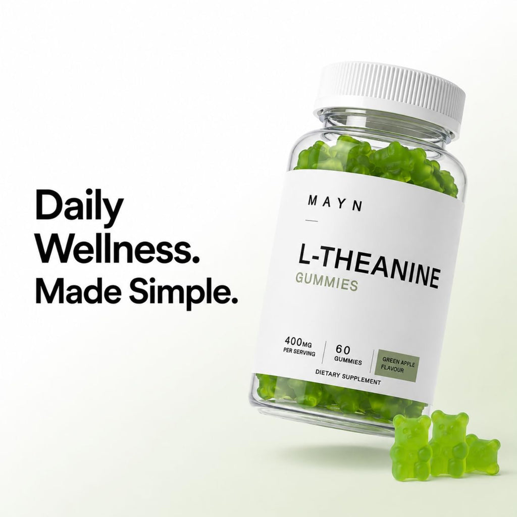 MAYN L-Theanine 400mg Gummies – 60 Gummies – image 3