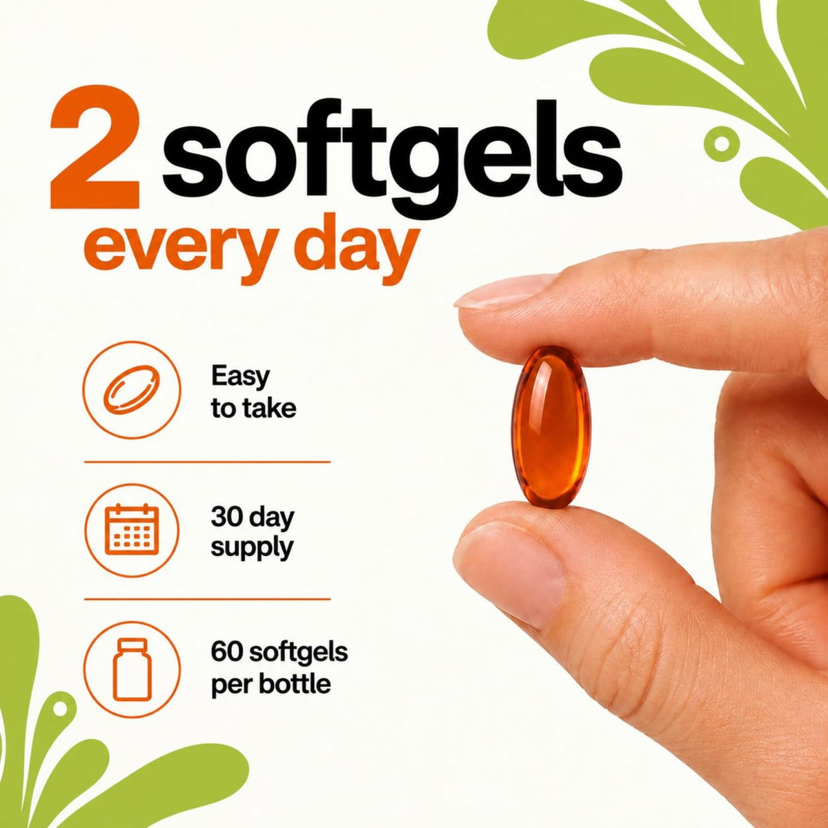 MAYN Sea Buckthorn Oil – 60 Softgels – image 5