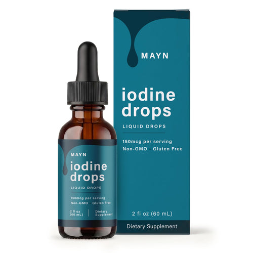 Iodine Liquid Drops – 60mL