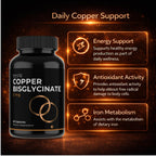MAYN Copper Bisglycinate 2mg – 60 Capsules – image 5