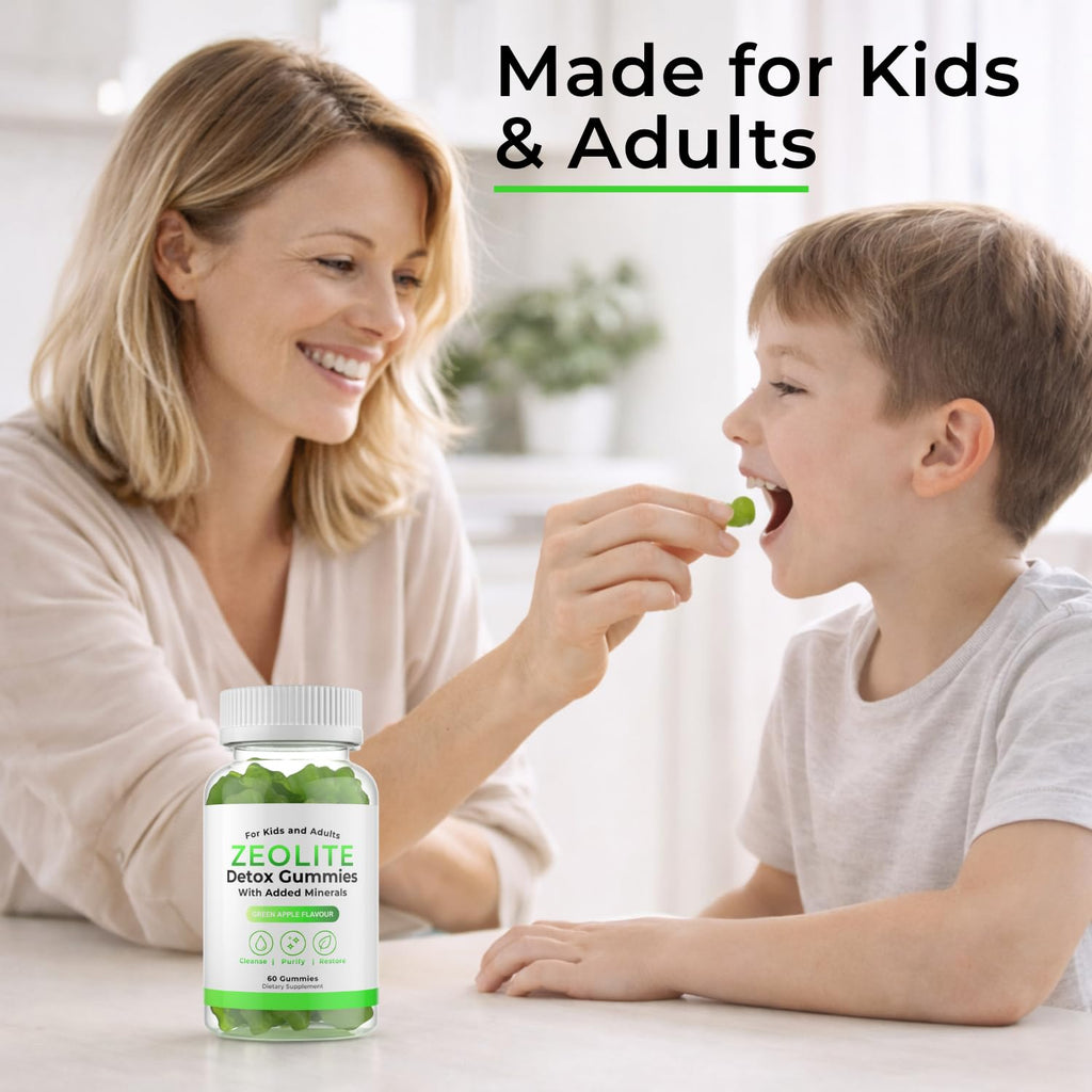 MAYN Zeolite Detox Gummies for Kids & Adults – image 6