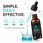 MAYN Zeolite Detox Liquid Drops – image 5