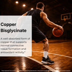 MAYN Copper Bisglycinate 2mg – 60 Capsules – image 3