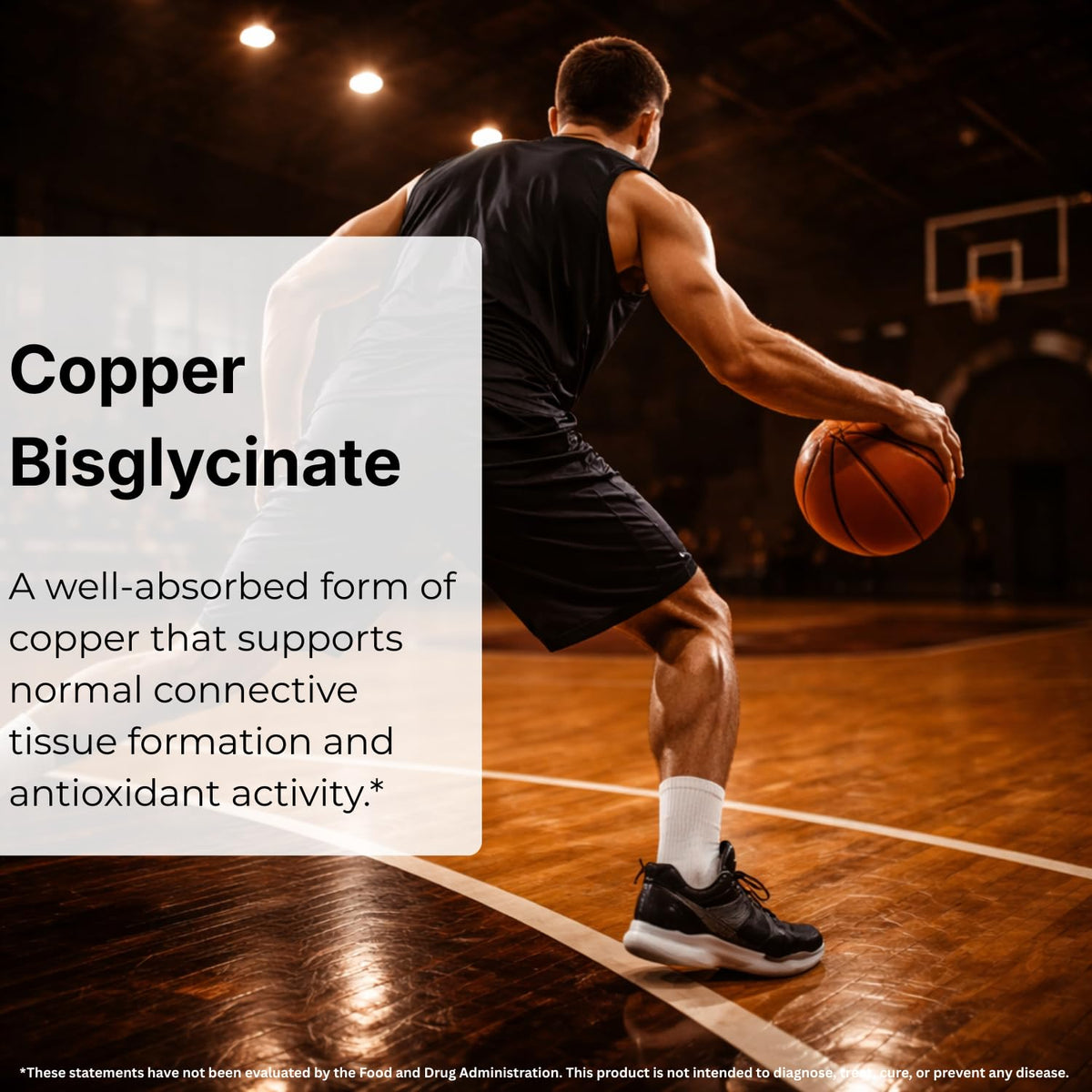 MAYN Copper Bisglycinate 2mg – 60 Capsules – image 3