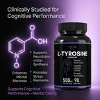 MAYN L-Tyrosine 500mg – 90 Capsules – image 4