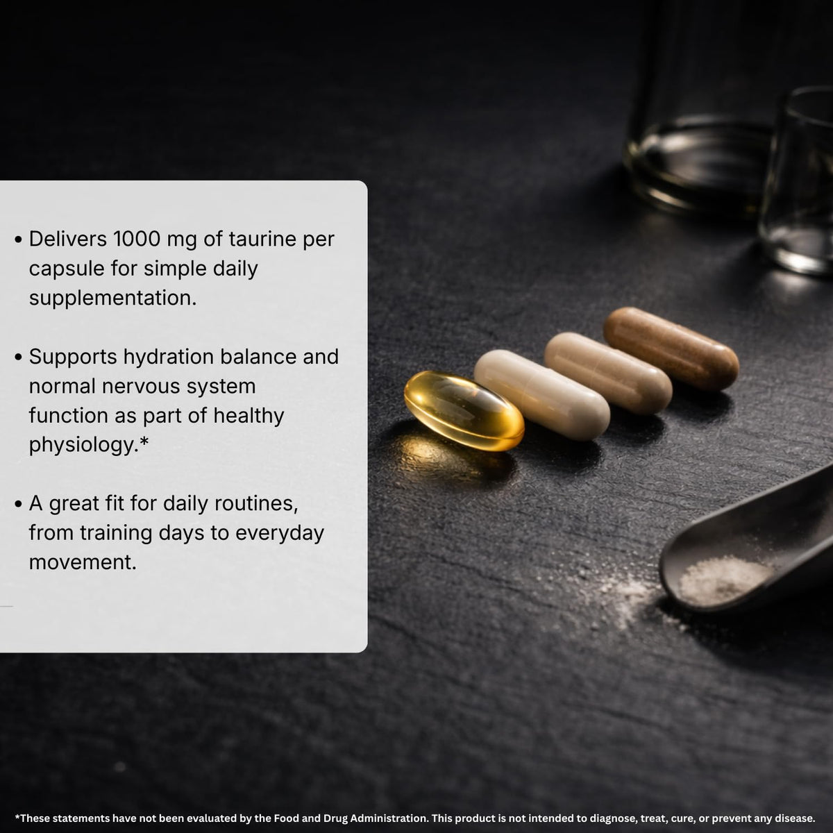 MAYN Taurine 1000mg – 90 Capsules – image 4