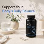 MAYN NAC (N-Acetyl-Cysteine) 1000mg – 180 Capsules – image 7