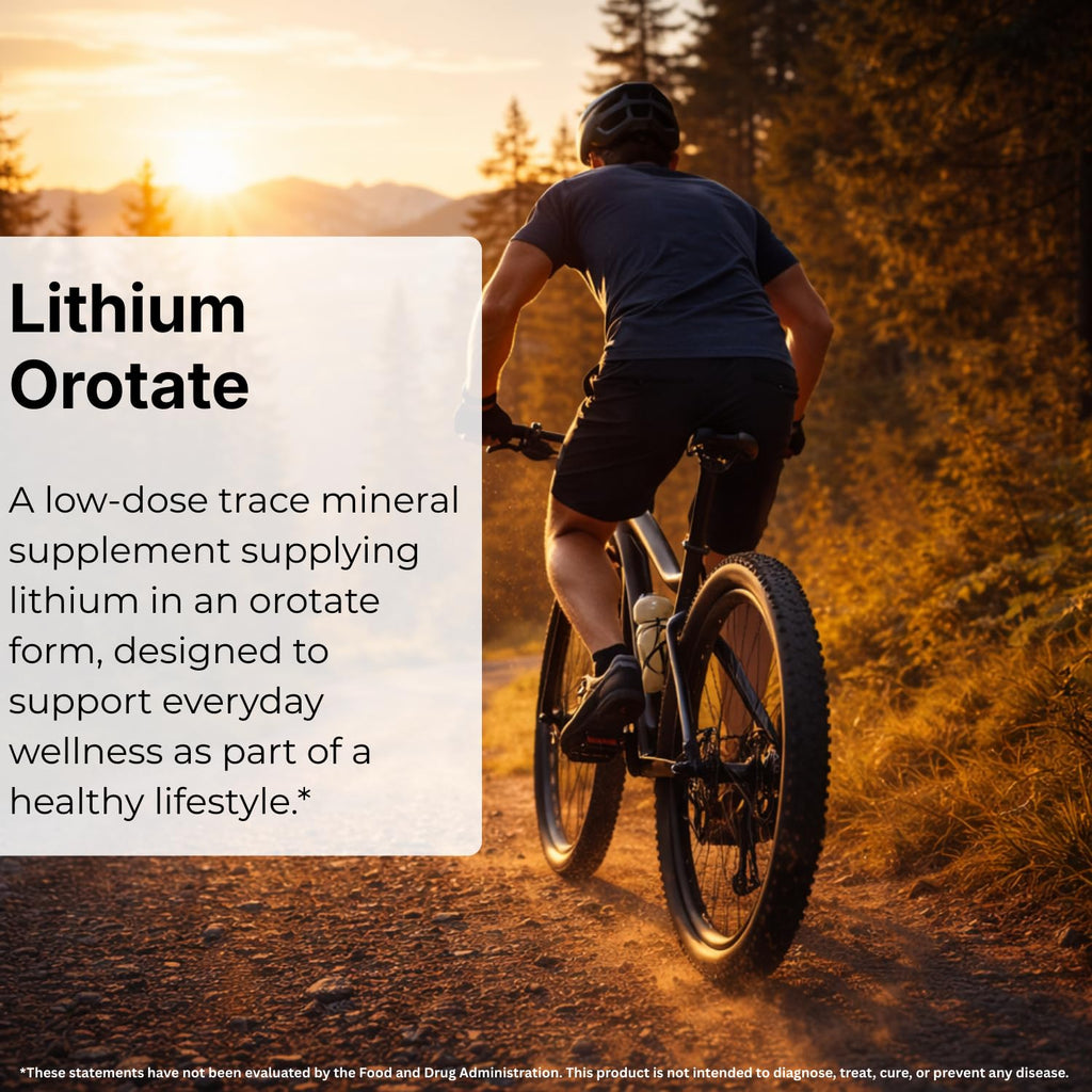 MAYN Lithium Orotate 10mg – 60 Capsules – image 4