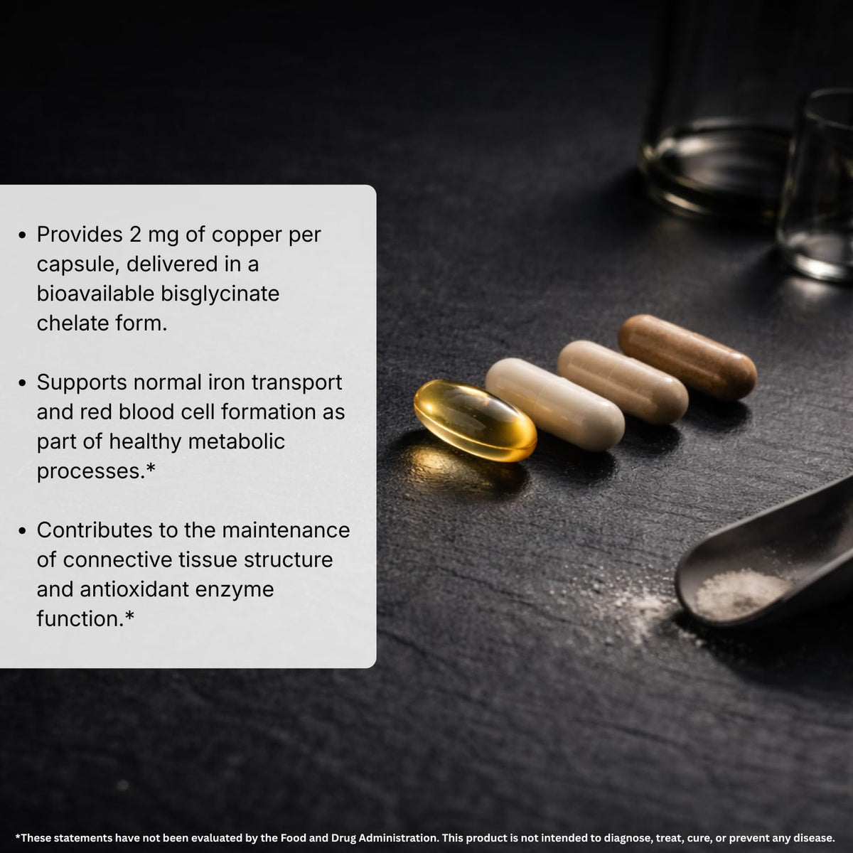 MAYN Copper Bisglycinate 2mg – 60 Capsules – image 4