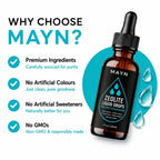MAYN Zeolite Detox Liquid Drops – image 7