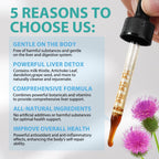 MAYN Milk Thistle 1000mg Liquid Drops – 60mL – image 3