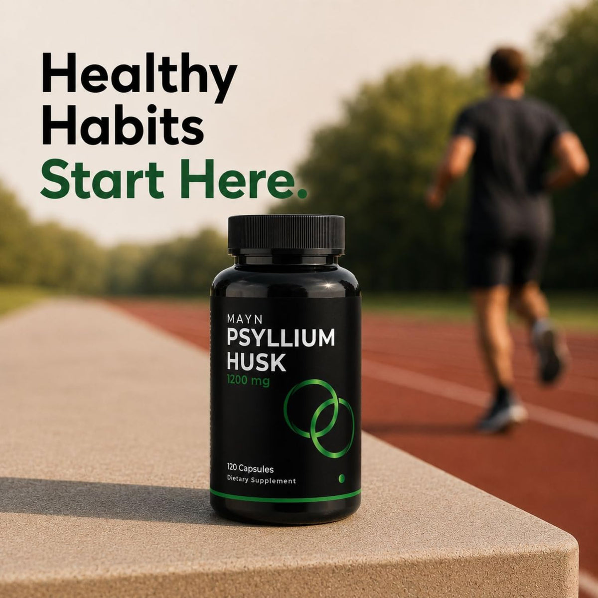 MAYN Psyllium Husk 1200mg – 120 Capsules – image 7