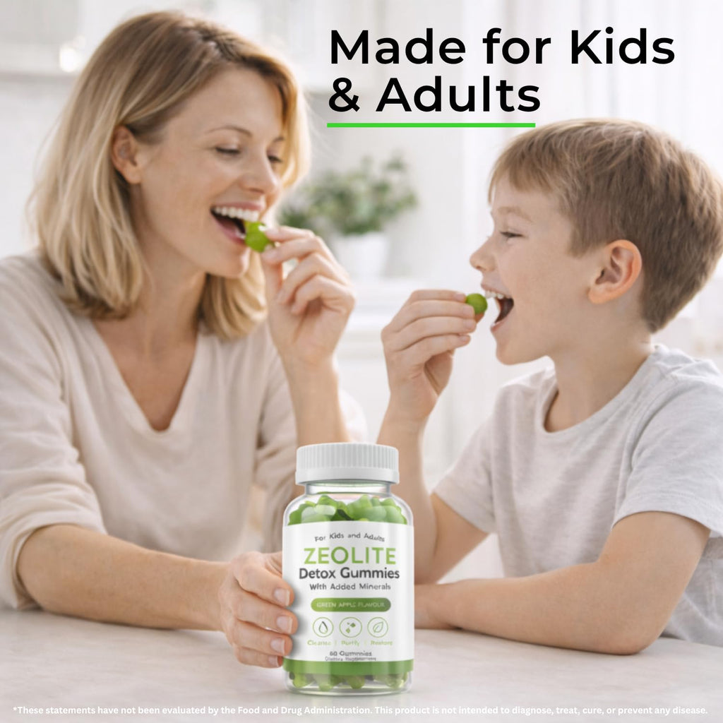 MAYN Zeolite Detox Gummies for Kids & Adults – image 4