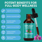 MAYN Milk Thistle 1000mg Liquid Drops – 60mL – image 2