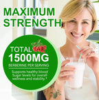 MAYN Berberine Liquid Drops 1500mg – 60mL – image 5