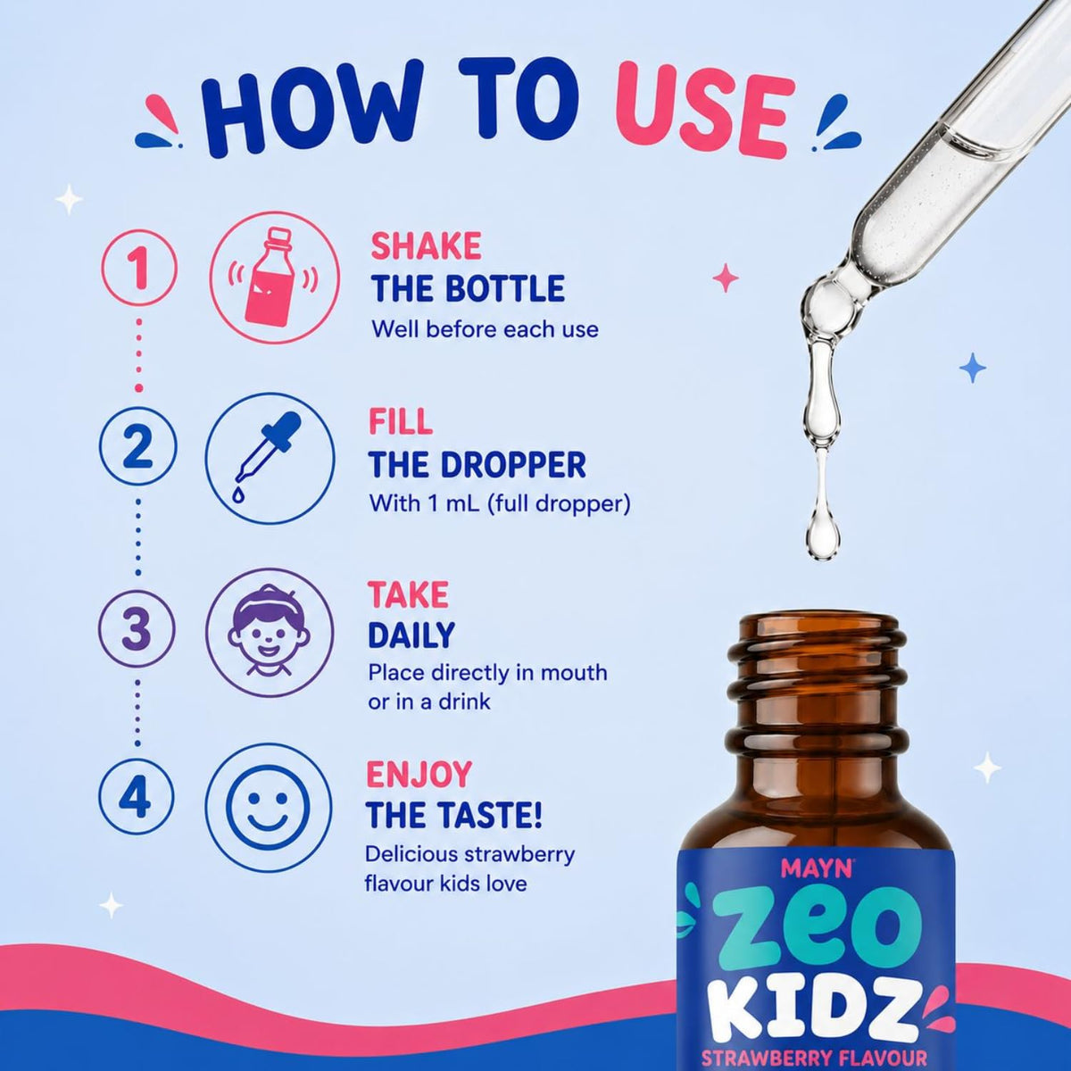 MAYN Zeolite Liquid Drops for Kids – 30mL – image 6
