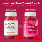MAYN Myo-Inositol + D-Chiro Inositol 40:1 Gummies – 60 Gummies – image 8